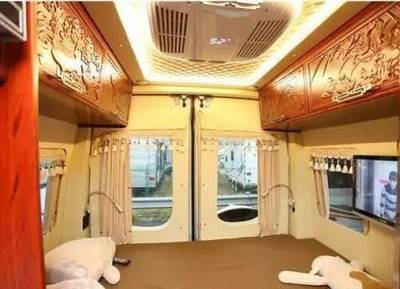 內(nèi)飾滿滿中國風，法瑞德進口依維柯B型房車