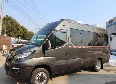 萊比錫灰色，進口依維柯B型房車，你見過沒？